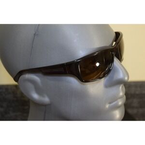 Smith Optics ADVOCATE Polarized Sunglasses Tortoise Brown ROUGH SHAPE FLAWS